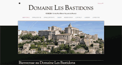 Desktop Screenshot of lesbastidons.com