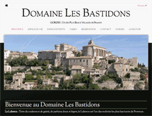 Tablet Screenshot of lesbastidons.com